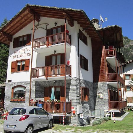 Residence Delapierre Gressoney-Saint-Jean Extérieur photo