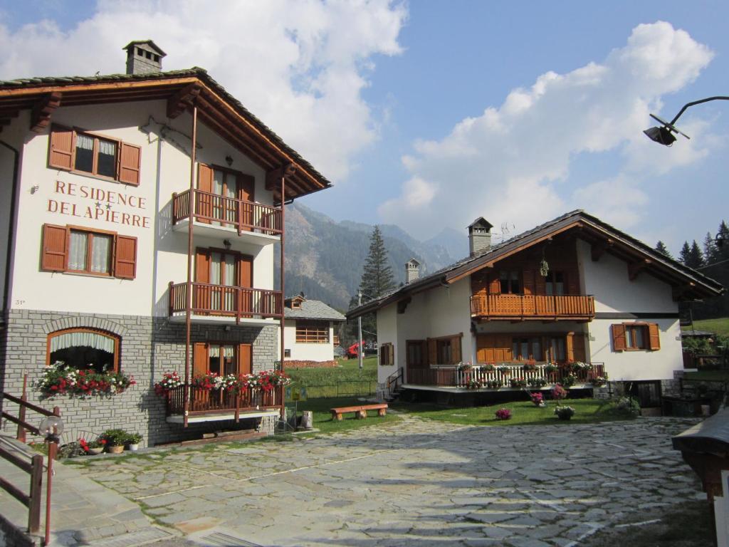 Residence Delapierre Gressoney-Saint-Jean Extérieur photo
