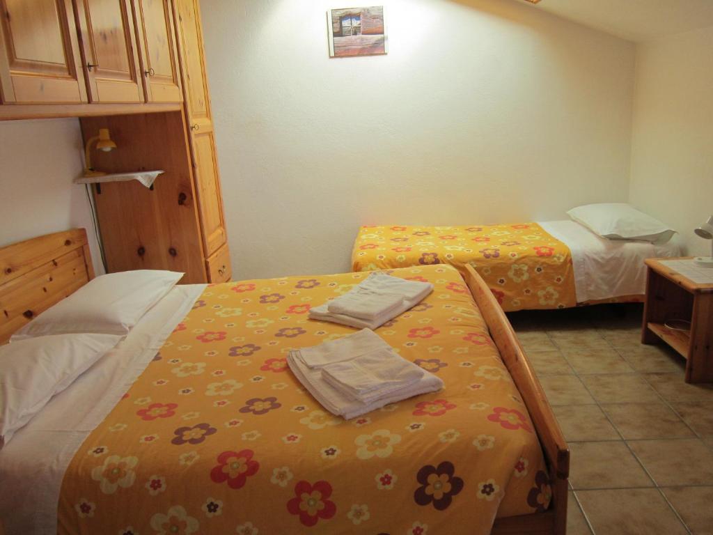 Residence Delapierre Gressoney-Saint-Jean Chambre photo