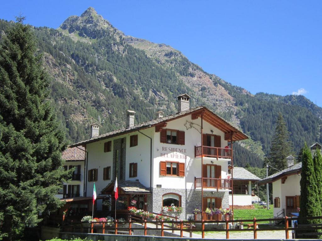 Residence Delapierre Gressoney-Saint-Jean Extérieur photo