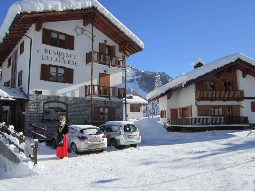 Residence Delapierre Gressoney-Saint-Jean Extérieur photo